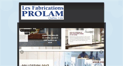 Desktop Screenshot of fabprolam.com